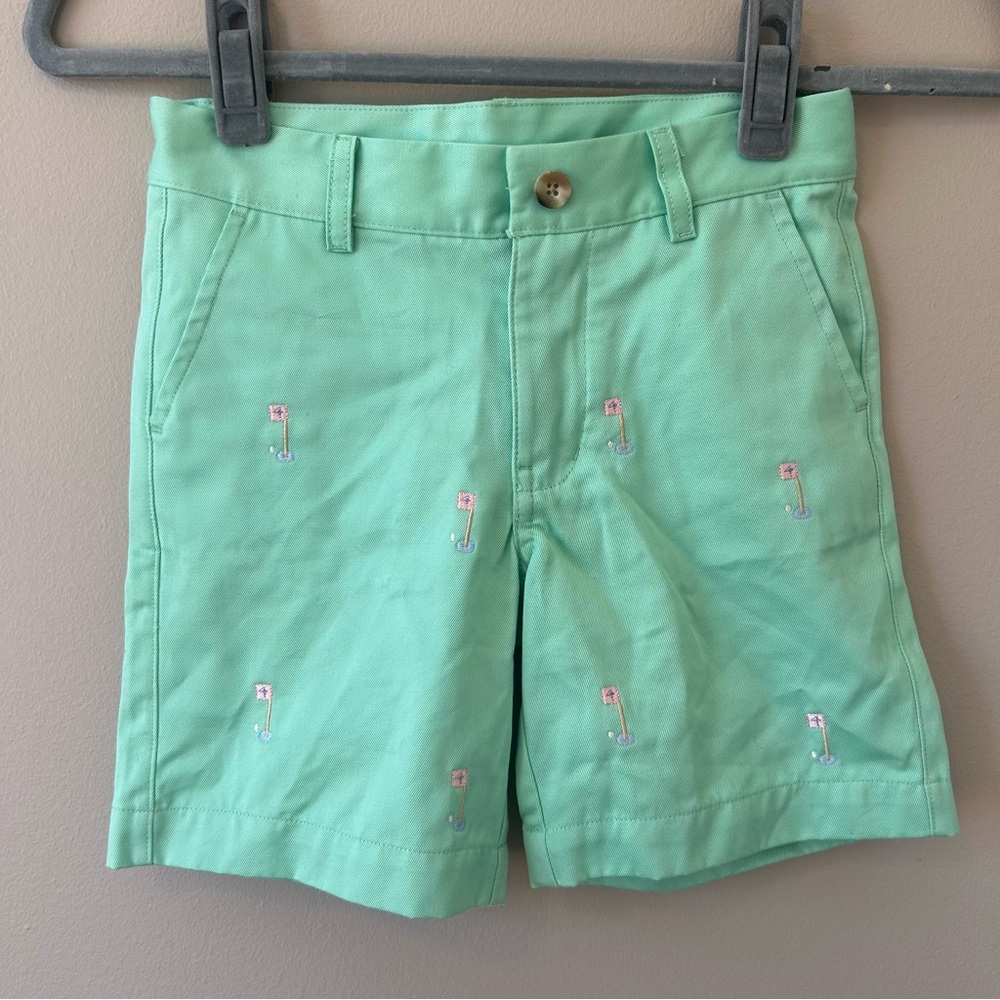 The Beaufort Bonnet Company Critter Golf Chinos Shorts- Boys